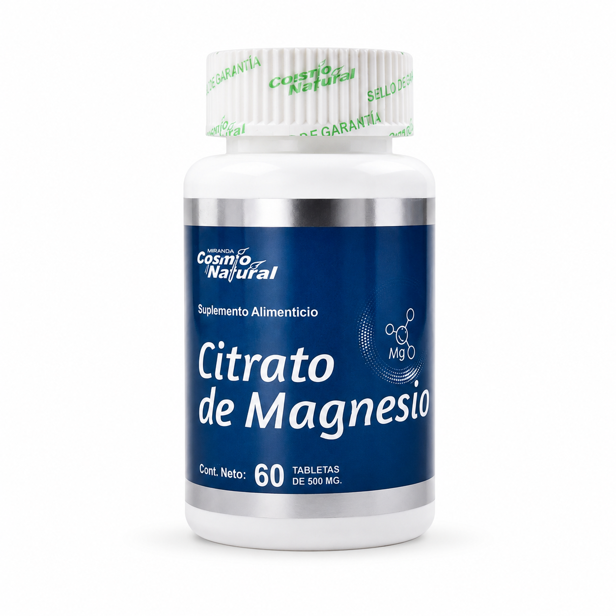 Citrato de Magnesio 60 tabletas