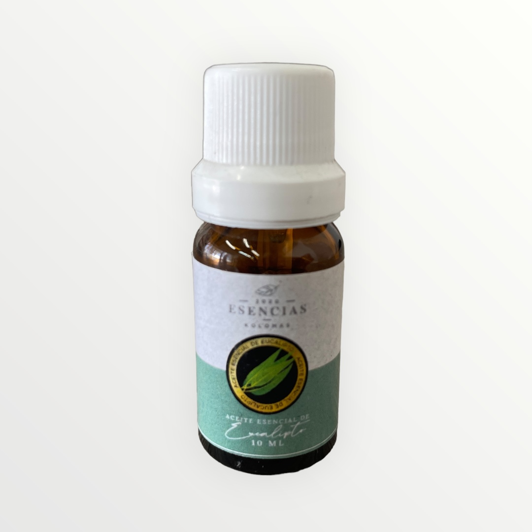 🌿 Aceite Esencial de Eucalipto 10 ml (Kolomas Lab)