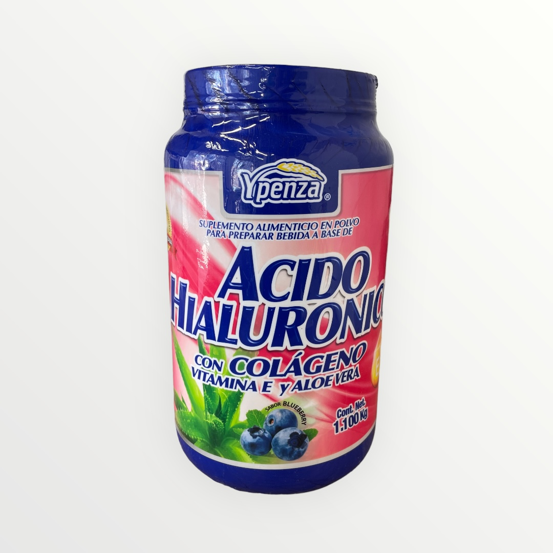 💧 Ácido Hialurónico + Colágeno + Vitamina E – Ypenza (1.1 kg)