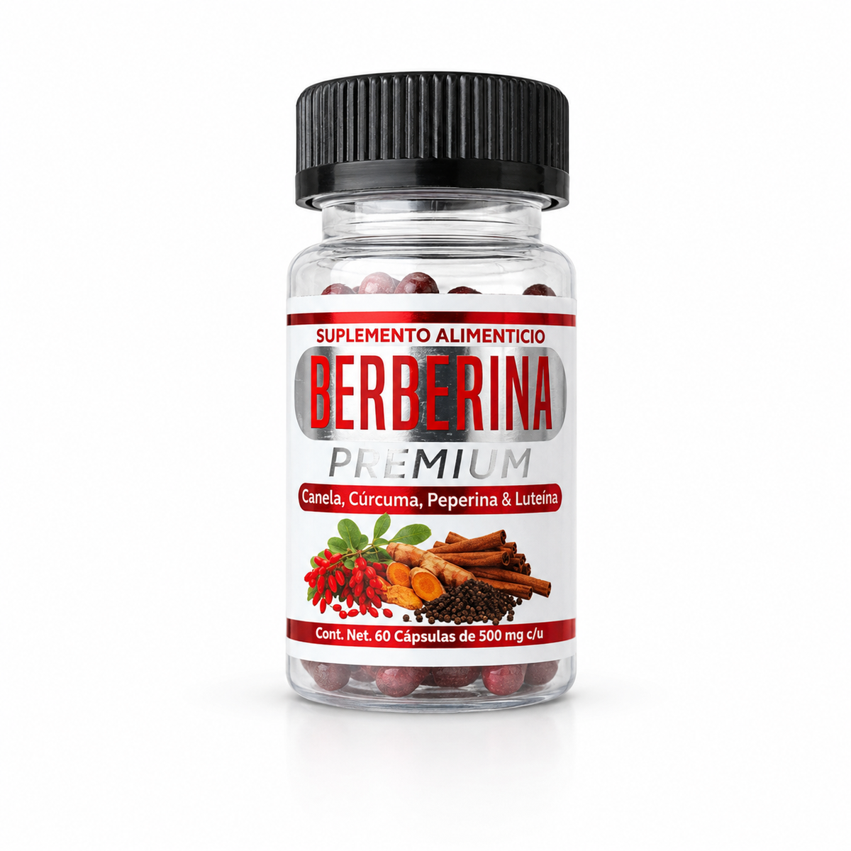 Berberina Premium | 60 Capsulas