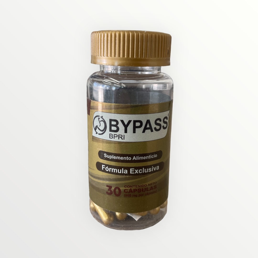 💊 Bypass – 30 Cápsulas