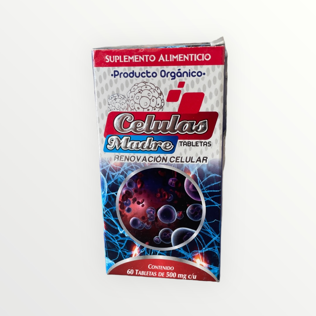 🌿 Células Madre – 60 Tabletas (Nutrimed)