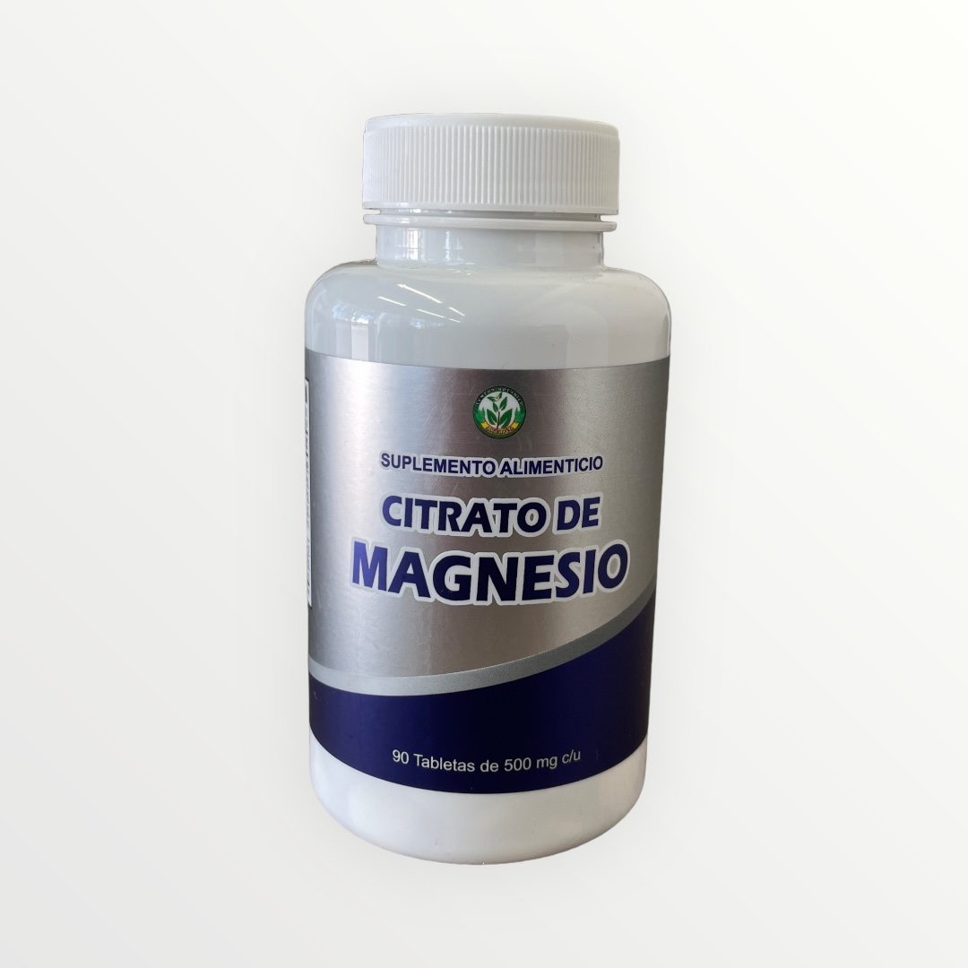 💊 Citrato de Magnesio – 90 Tabletas (Centro Botánico de América)