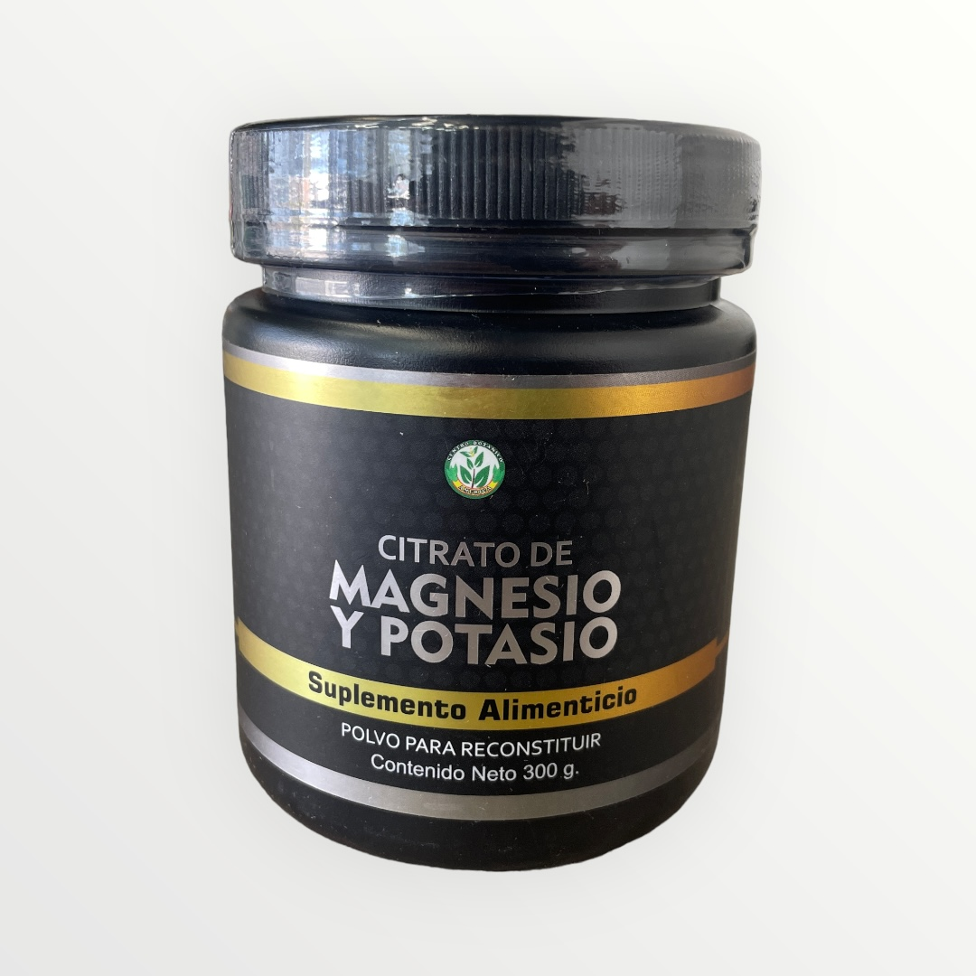 ⚡ Citrato de Magnesio y Potasio – 300 g (Centro Botánico de América)