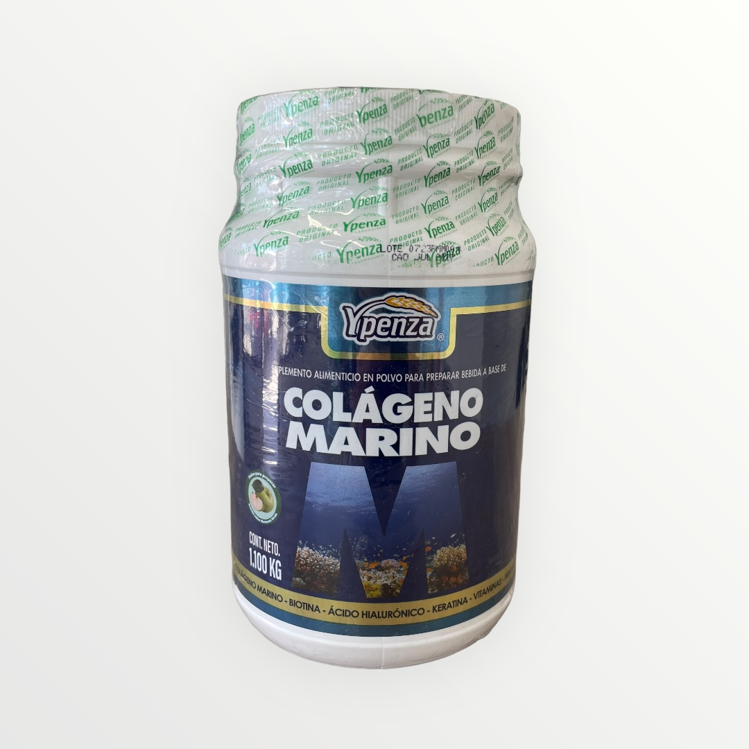 🌊 Colágeno Marino – Ypenza (1.1 kg)