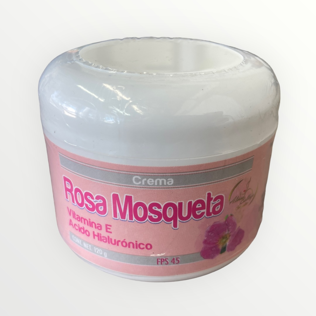 🌹 Crema de Rosa Mosqueta – 120 g (Alma Belleza)