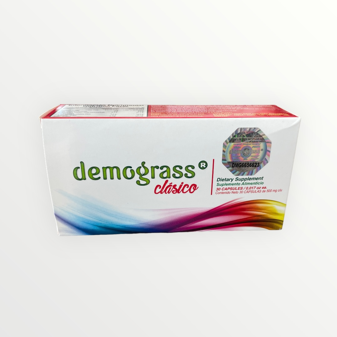 💚 Demograss Clásico 30 Cápsulas