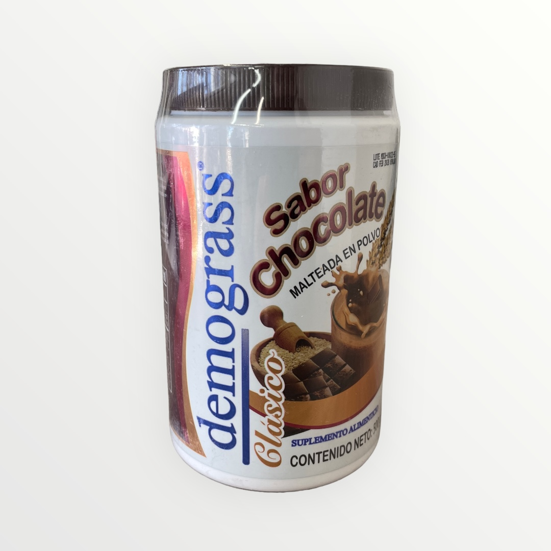 🍫 Demograss Malteada de Chocolate – 500 g