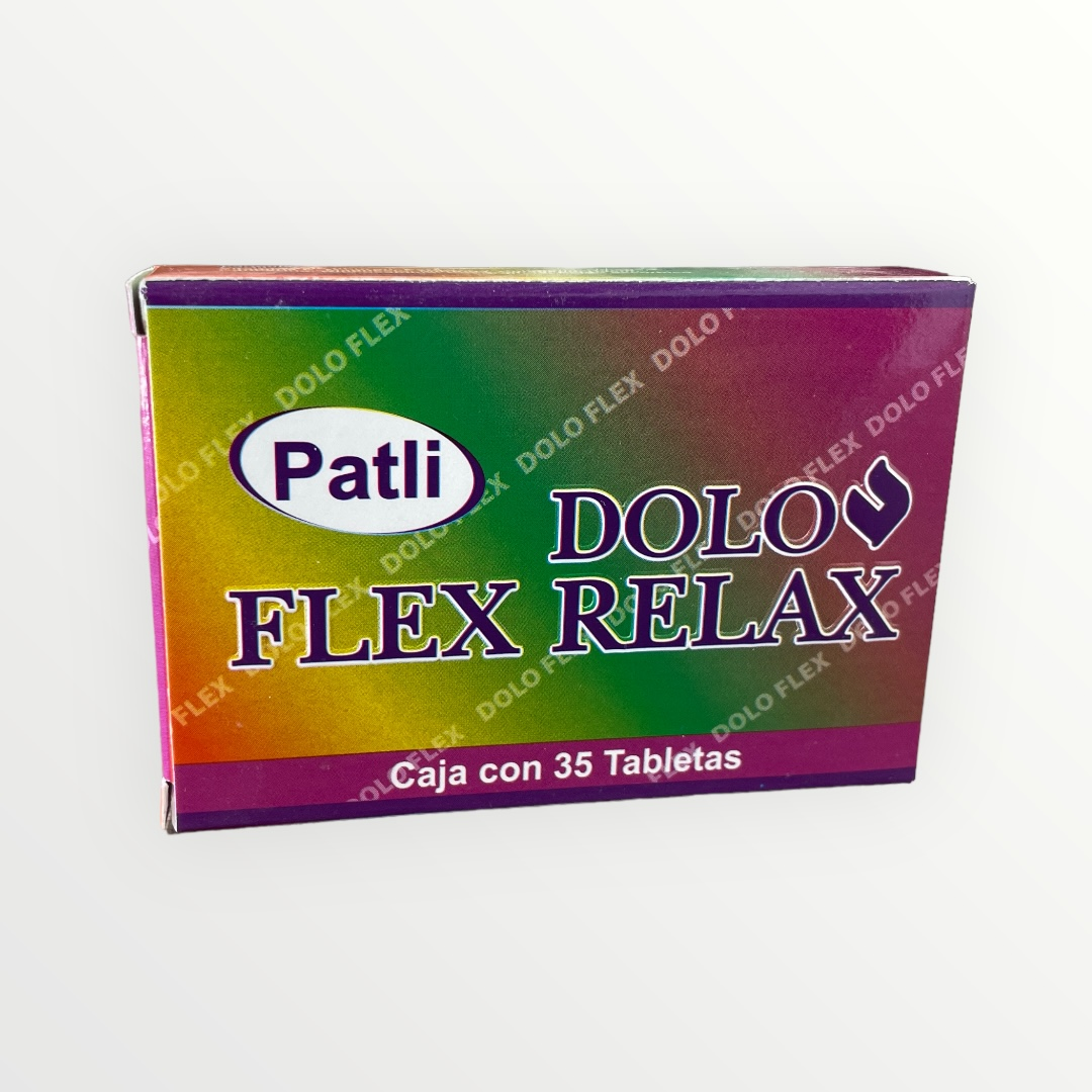 💪 Dolo Flex Relax – 35 tabletas
