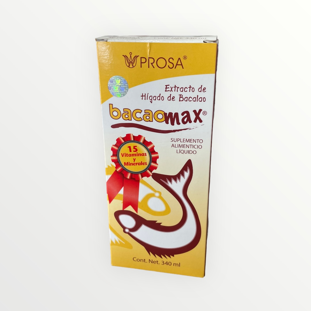 🐟 Extracto de Hígado de Bacalao – 340 ml (PROSA)