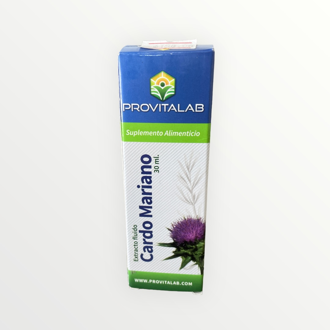 🌿 Extracto de Cardo Mariano 30 ml – Provitalab