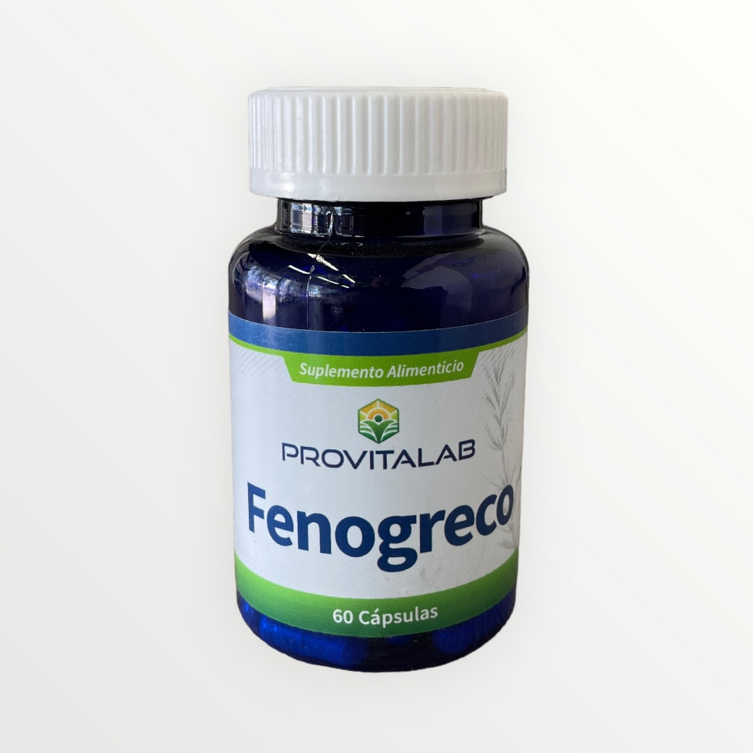🌿 Fenogreco 60 Cápsulas – Provitalab