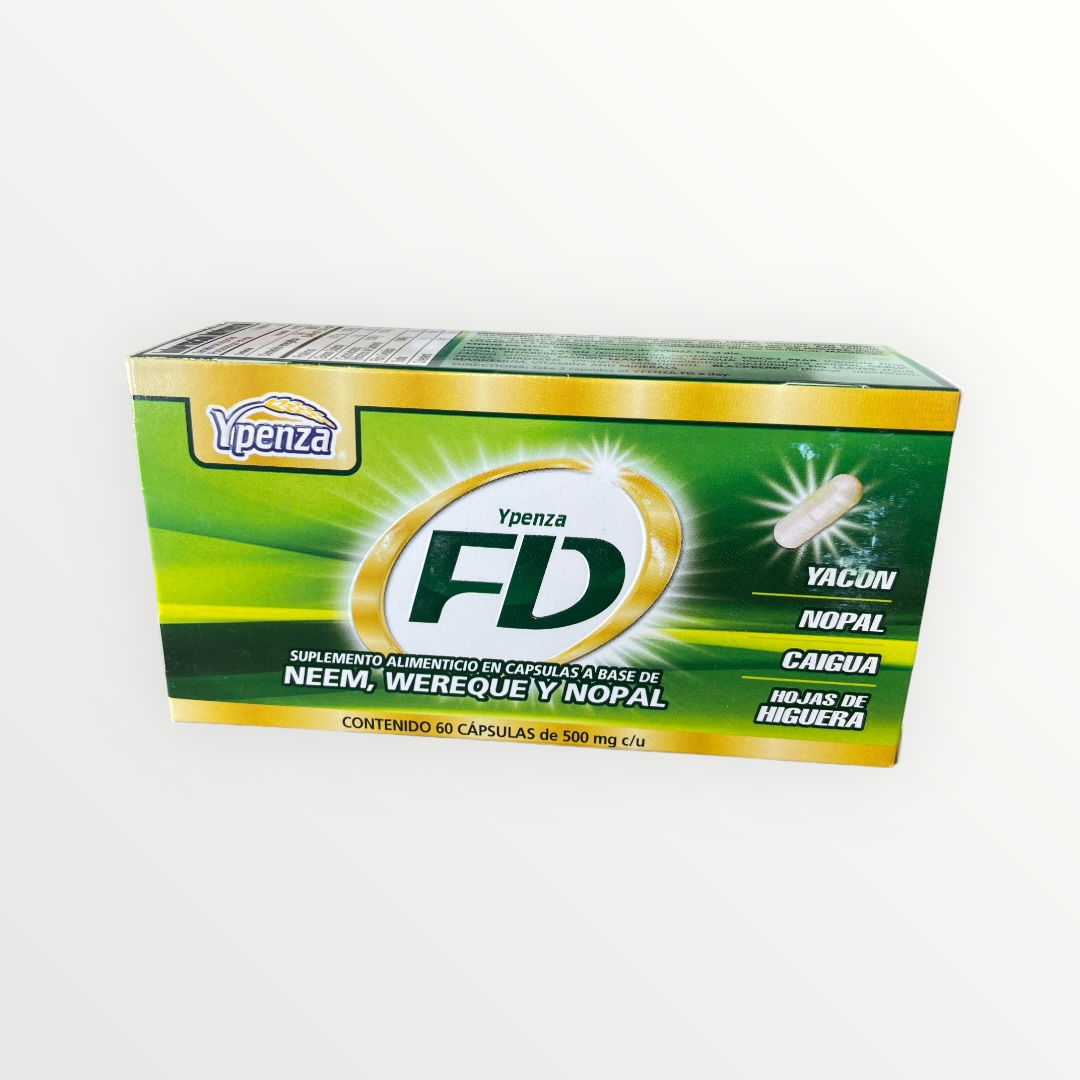 🌿 Fito Diabetes – 60 Cápsulas (Ypenza)