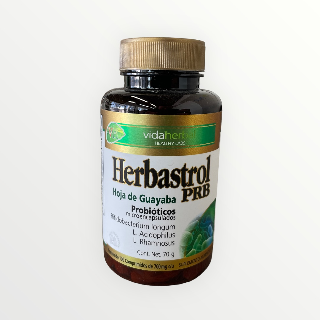 🍃 Herbastrol – Vida Herbal (100 tabletas)