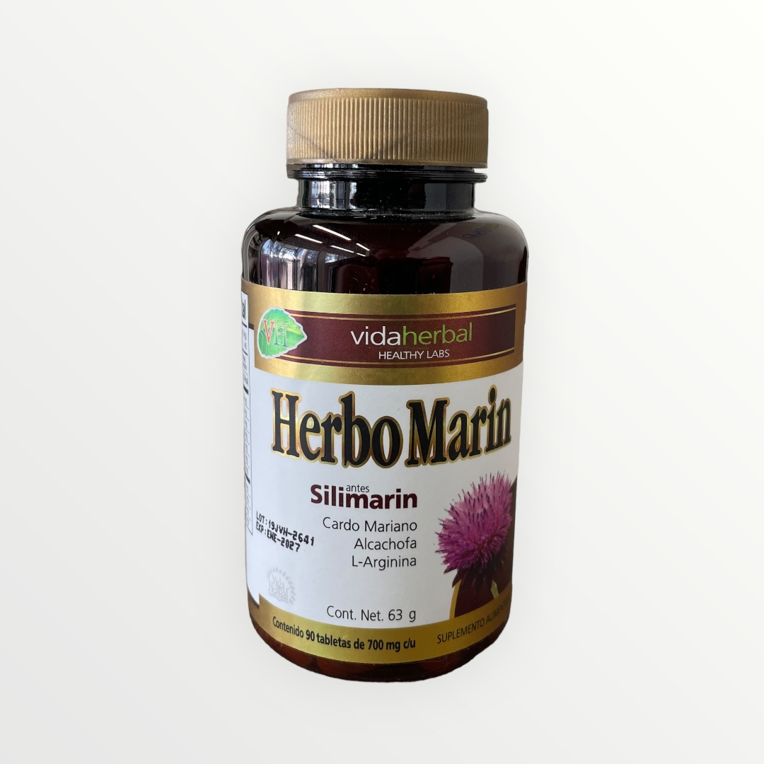 🌿 Herbomarin – 100 Tabletas (VidaHerbal)