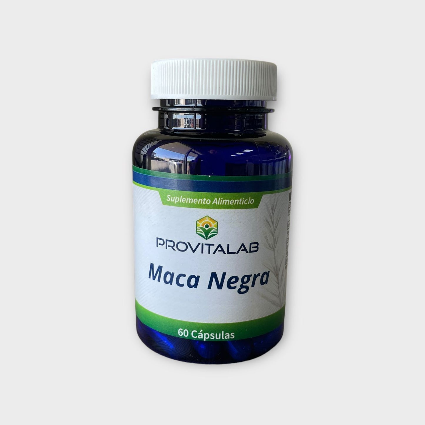 💪 Maca Negra – Provitalab (60 cápsulas)