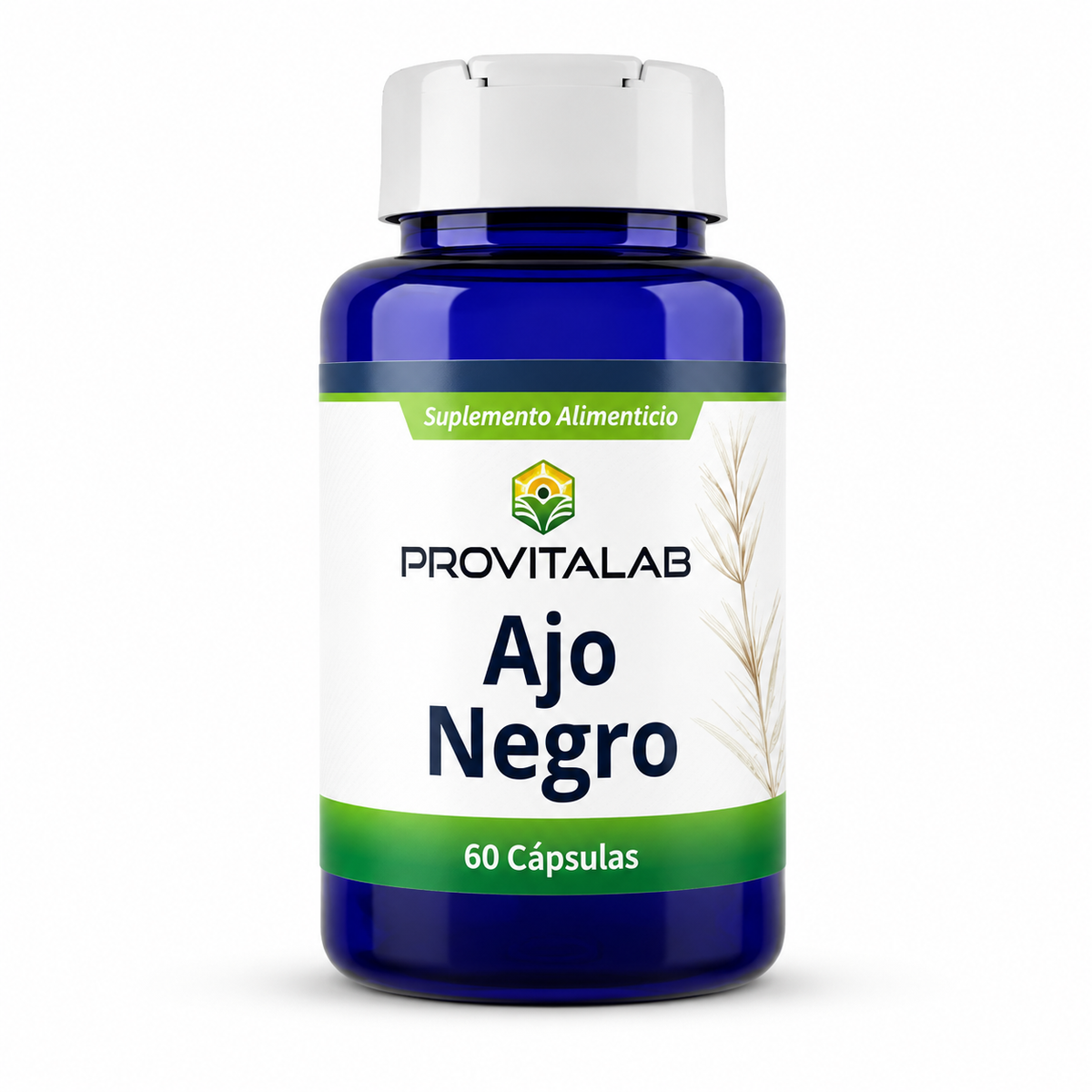 🧄 Ajo Negro – Provitalab (60 cápsulas)