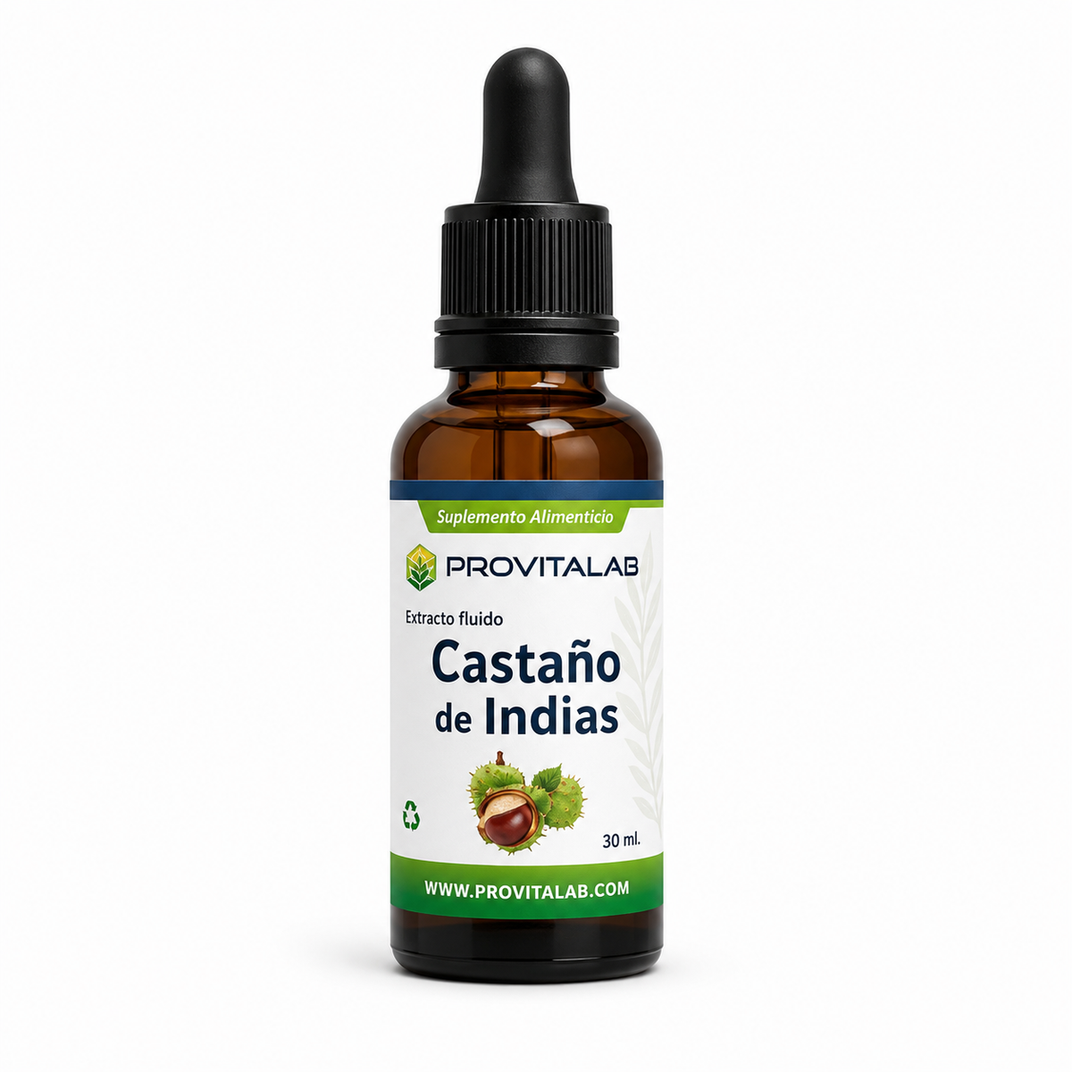 🌿 Extracto Fluido de Castaño de Indias – Provitalab (30 ml)