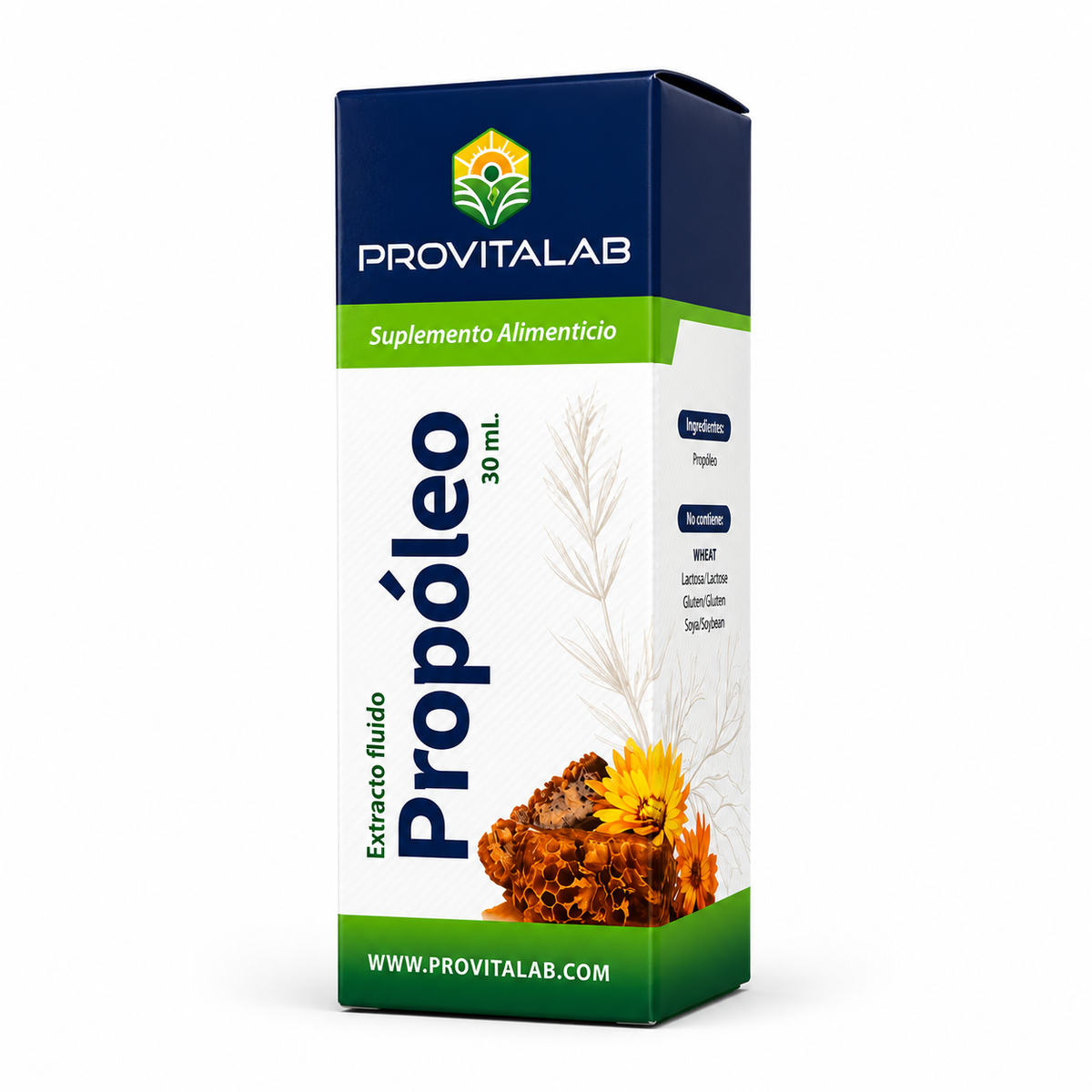 🐝 Extracto de Propóleo 30 ml – Provitalab