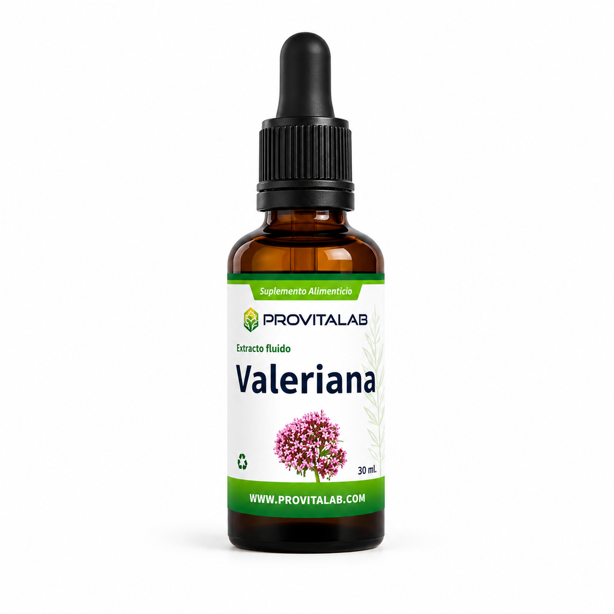 🌙 Extracto Fluido de Valeriana – Provitalab (30 ml)
