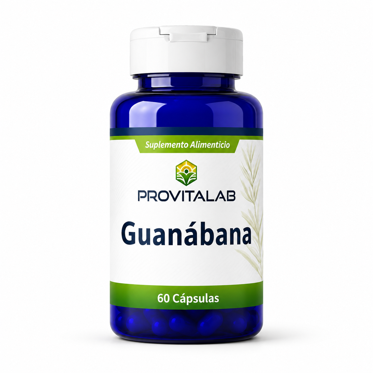 🥭 Guanábana – Provitalab (60 cápsulas)
