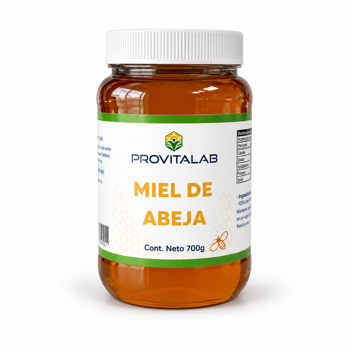 🍯 Miel de Abeja Multifloral – Provitalab (700 g)