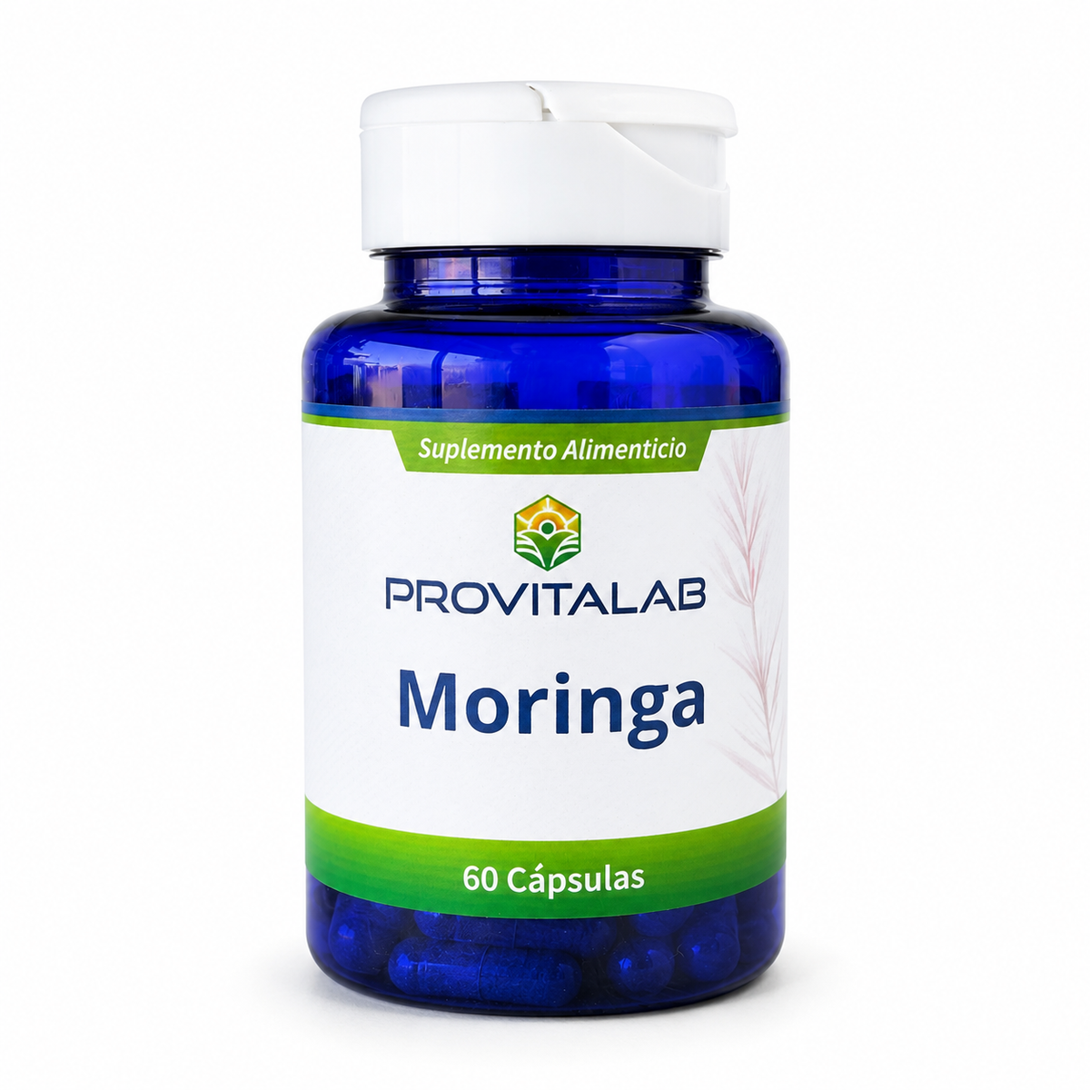 🌿 Moringa – Provitalab (60 cápsulas)