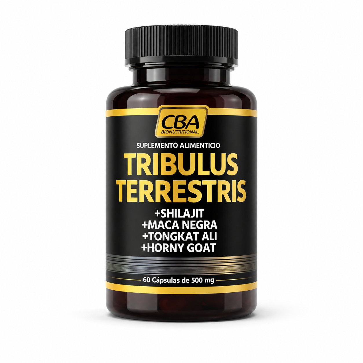 Tribulus Terrestris 60 Cápsulas CBA
