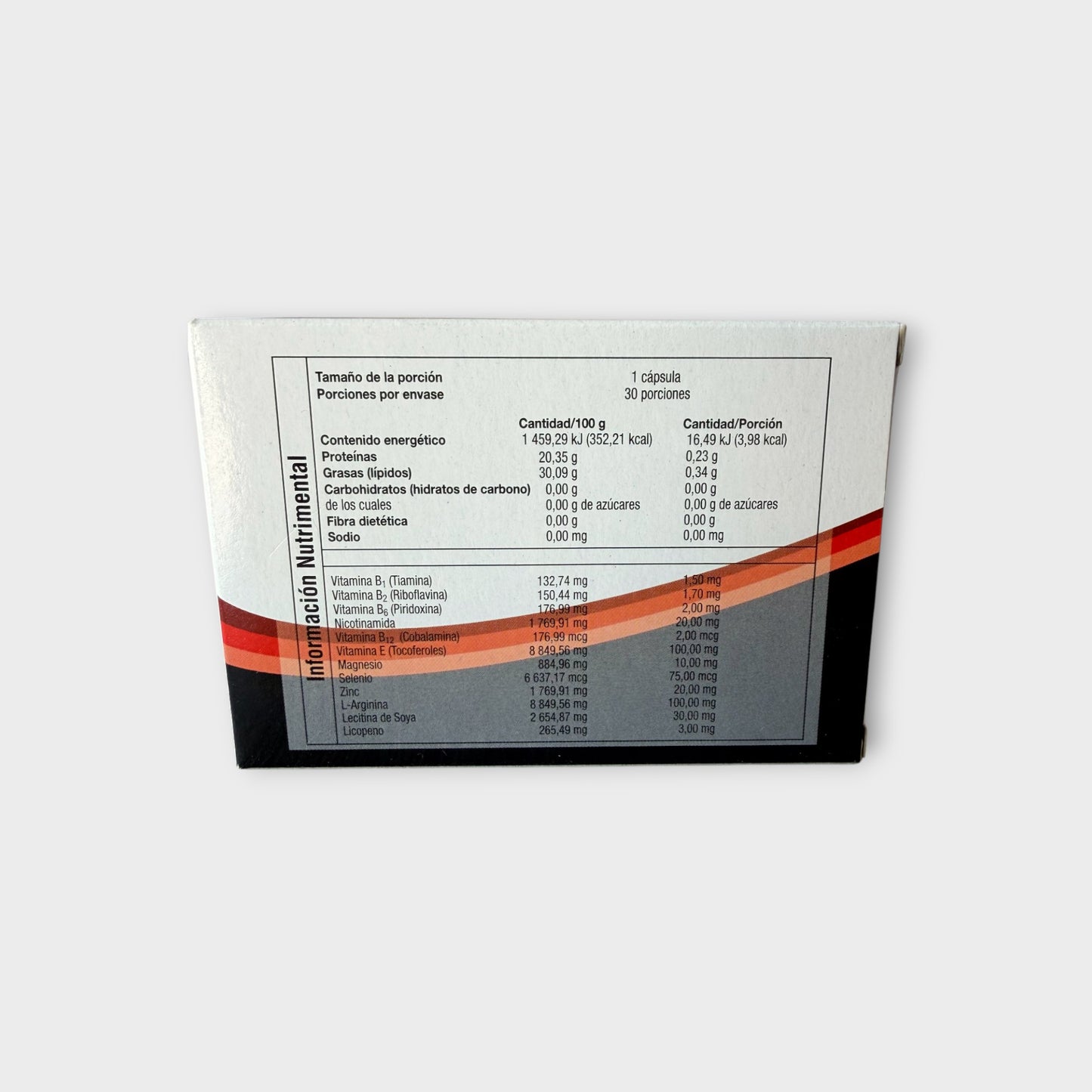 💊 Gelcavit – Pharmacaps (30 cápsulas blandas)