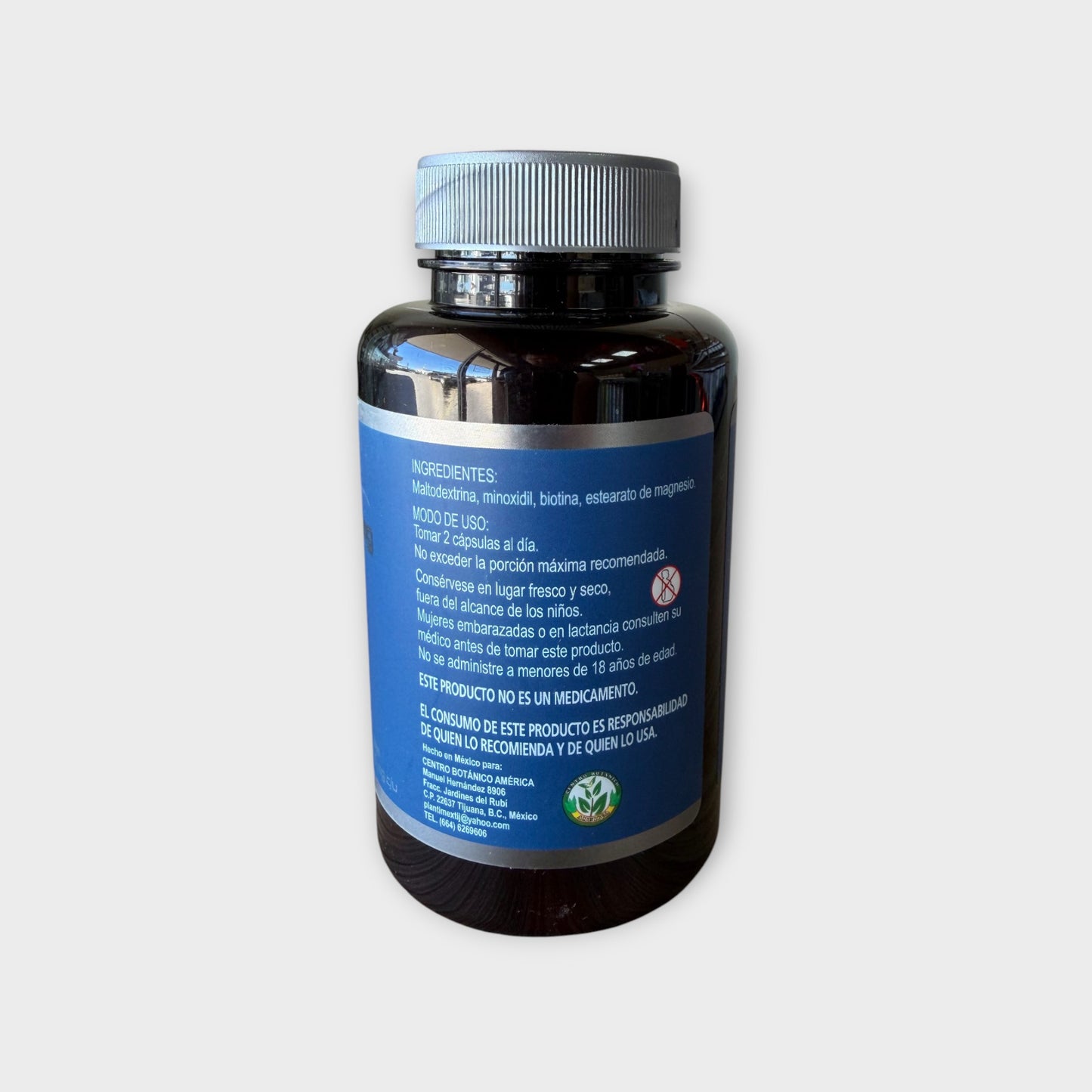 💊 Minoxidil + Biotina – 60 cápsulas