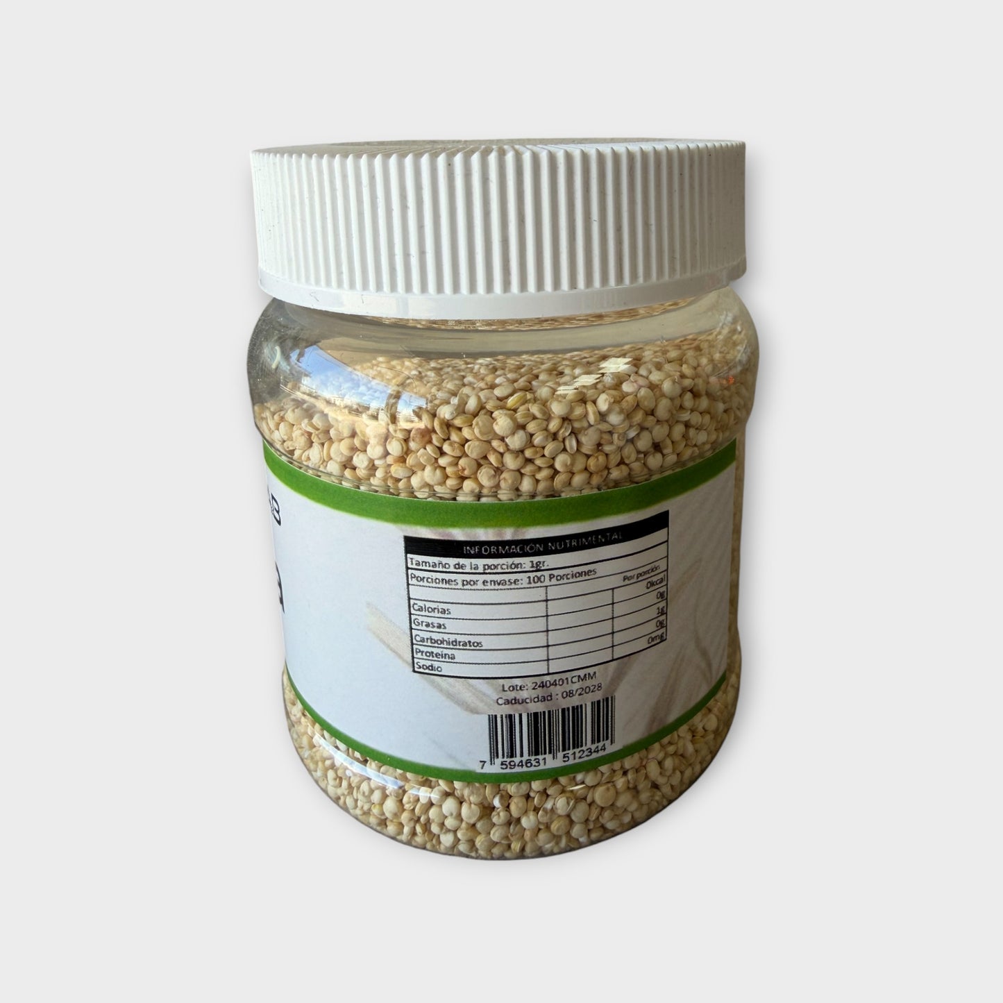 🌾 Quinoa Orgánica – Provitalab (150 g)