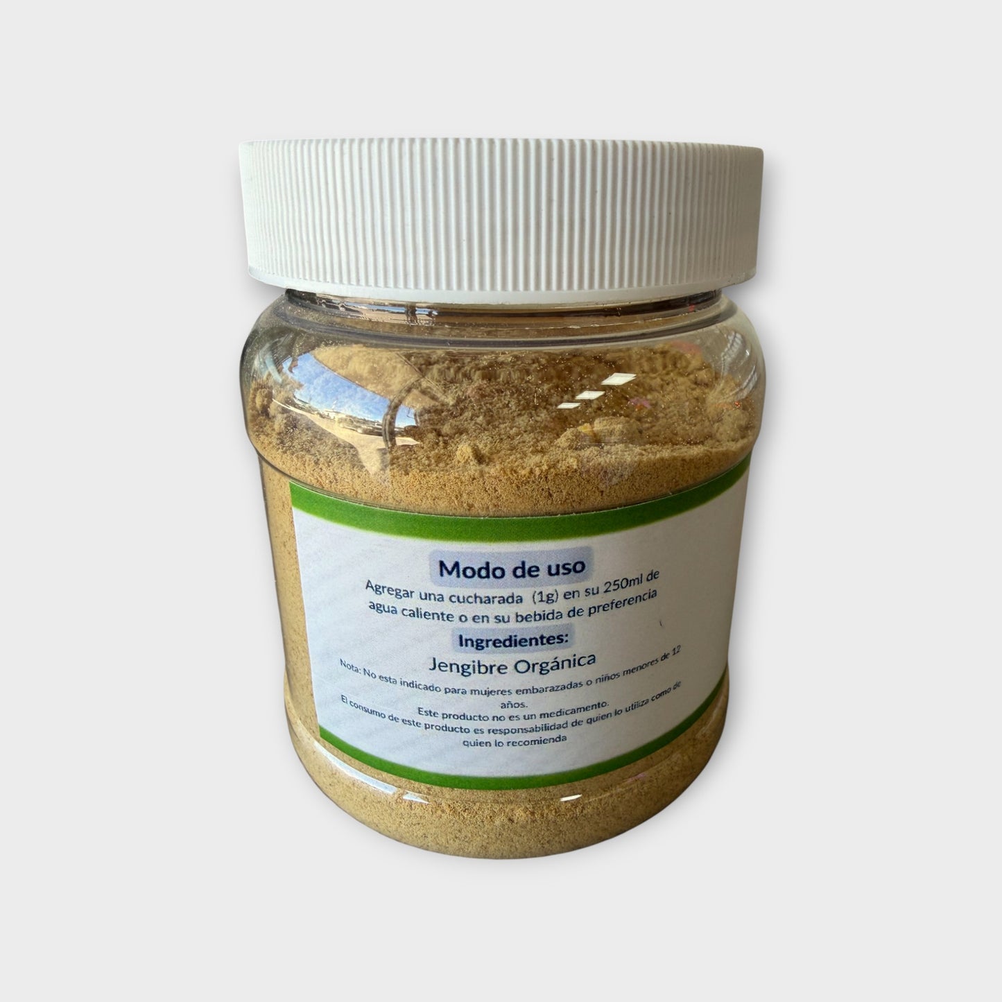 🌿 Jengibre en Polvo – Provitalab (150 g)