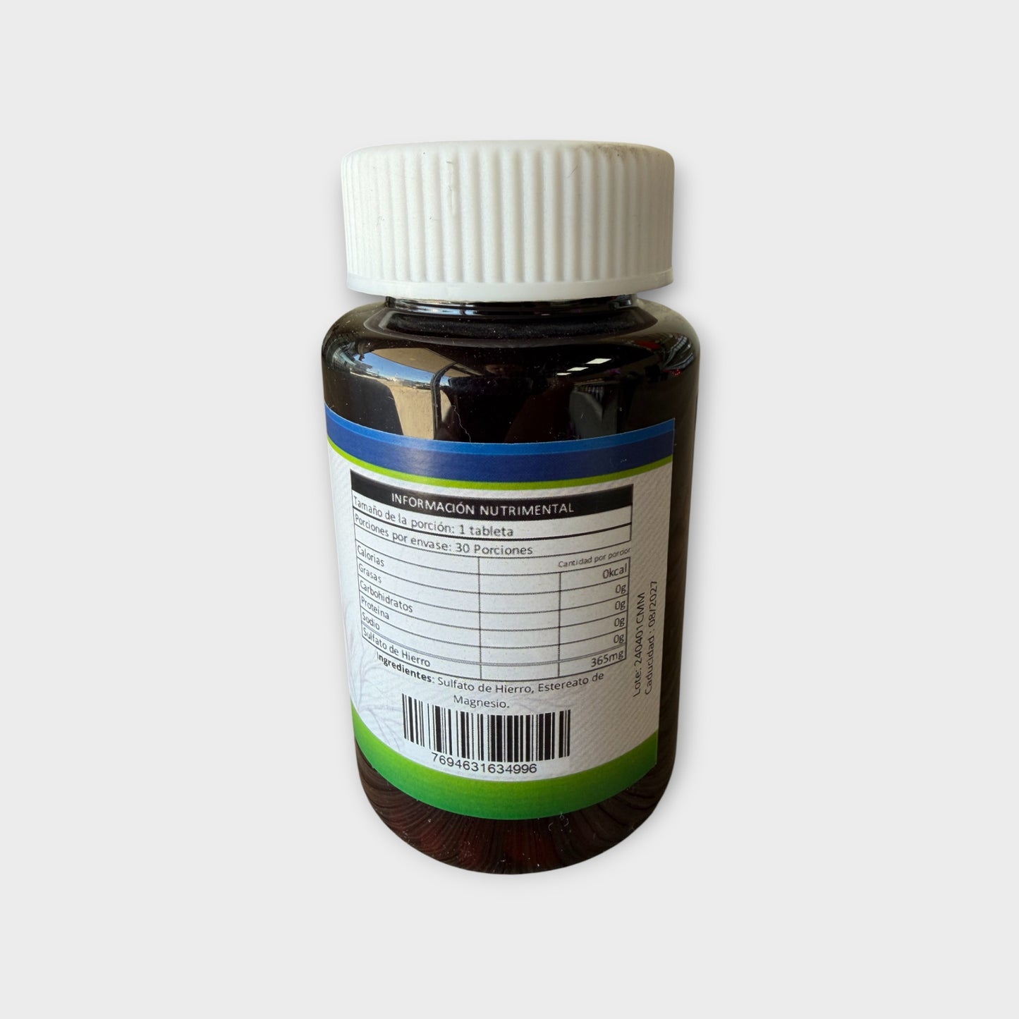 🔴 Hierro – Provitalab (30 tabletas)