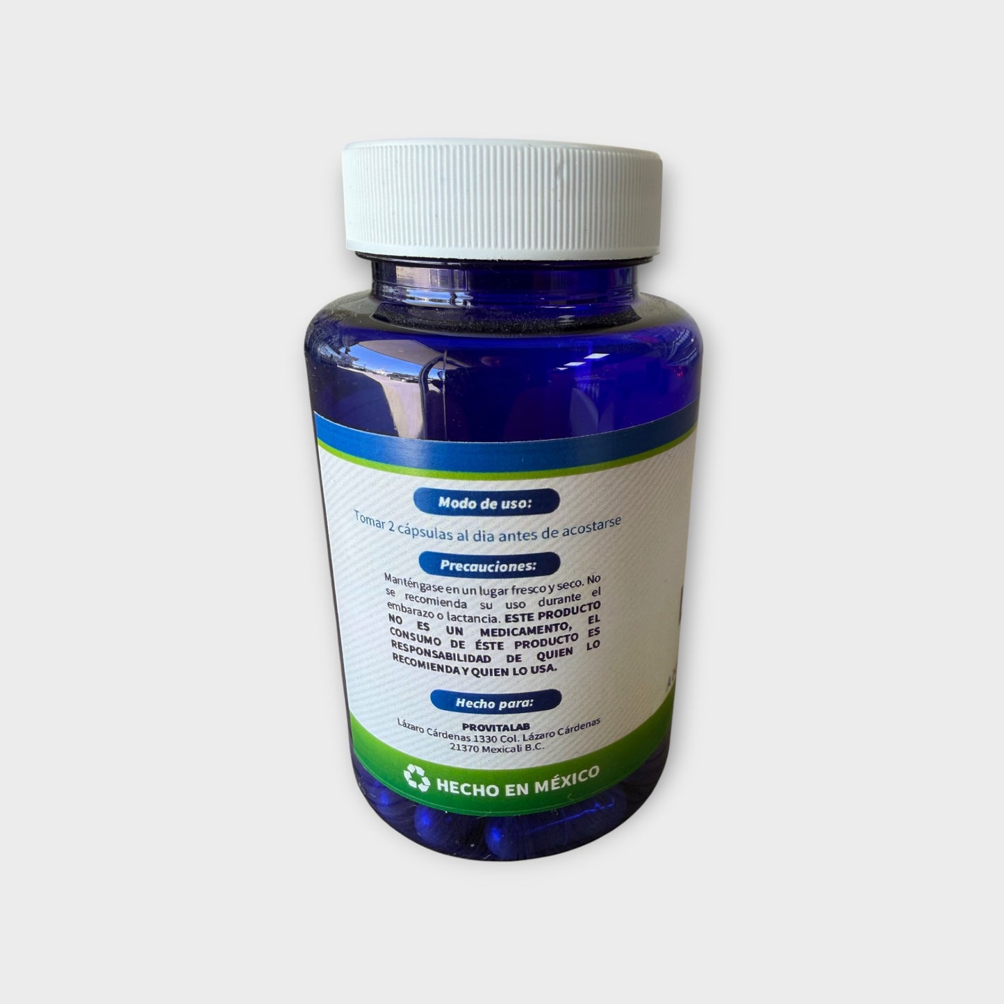 🌙 LunaVital – Provitalab (60 cápsulas)