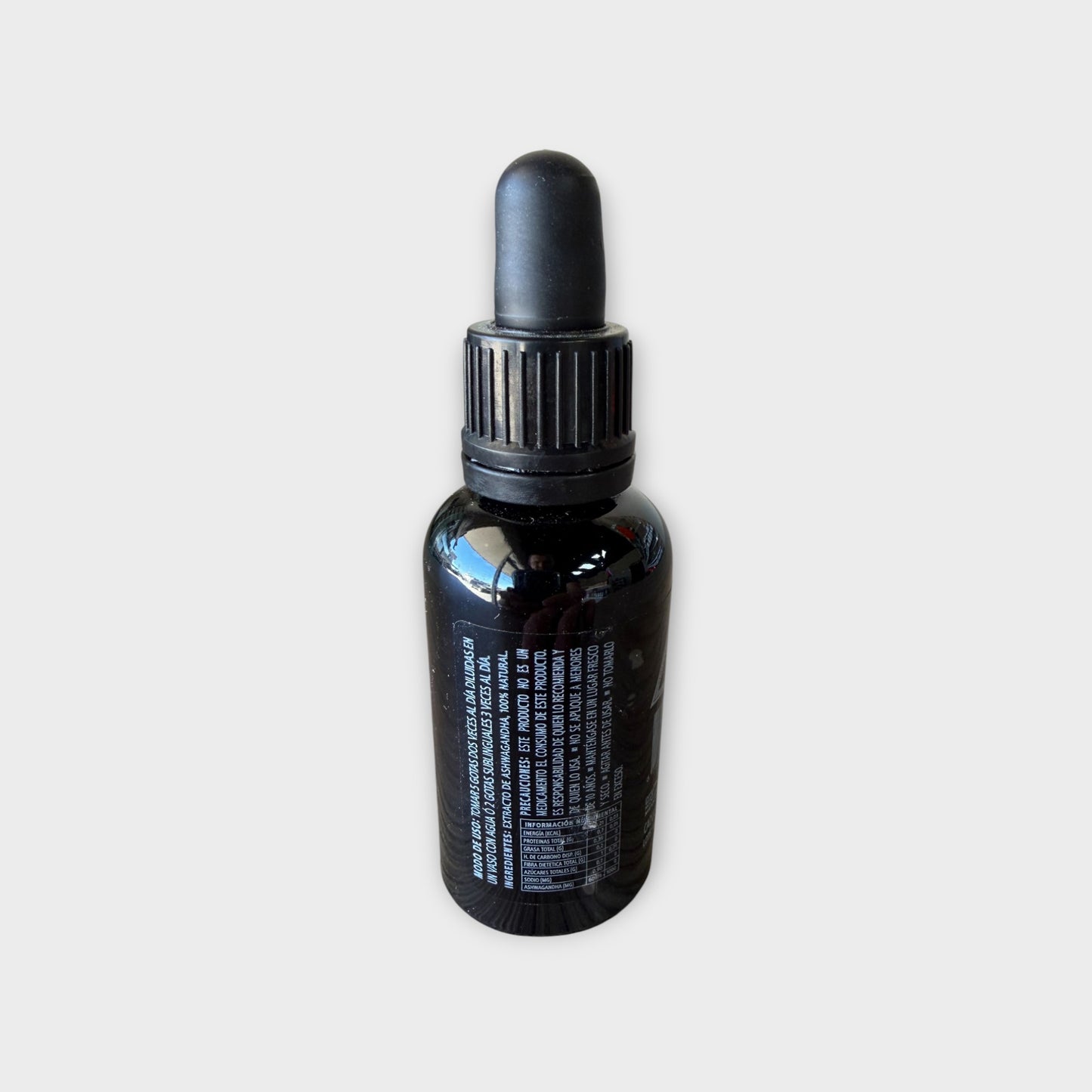 🌿 Aceite de Ashwagandha – Sioux (30 ml)
