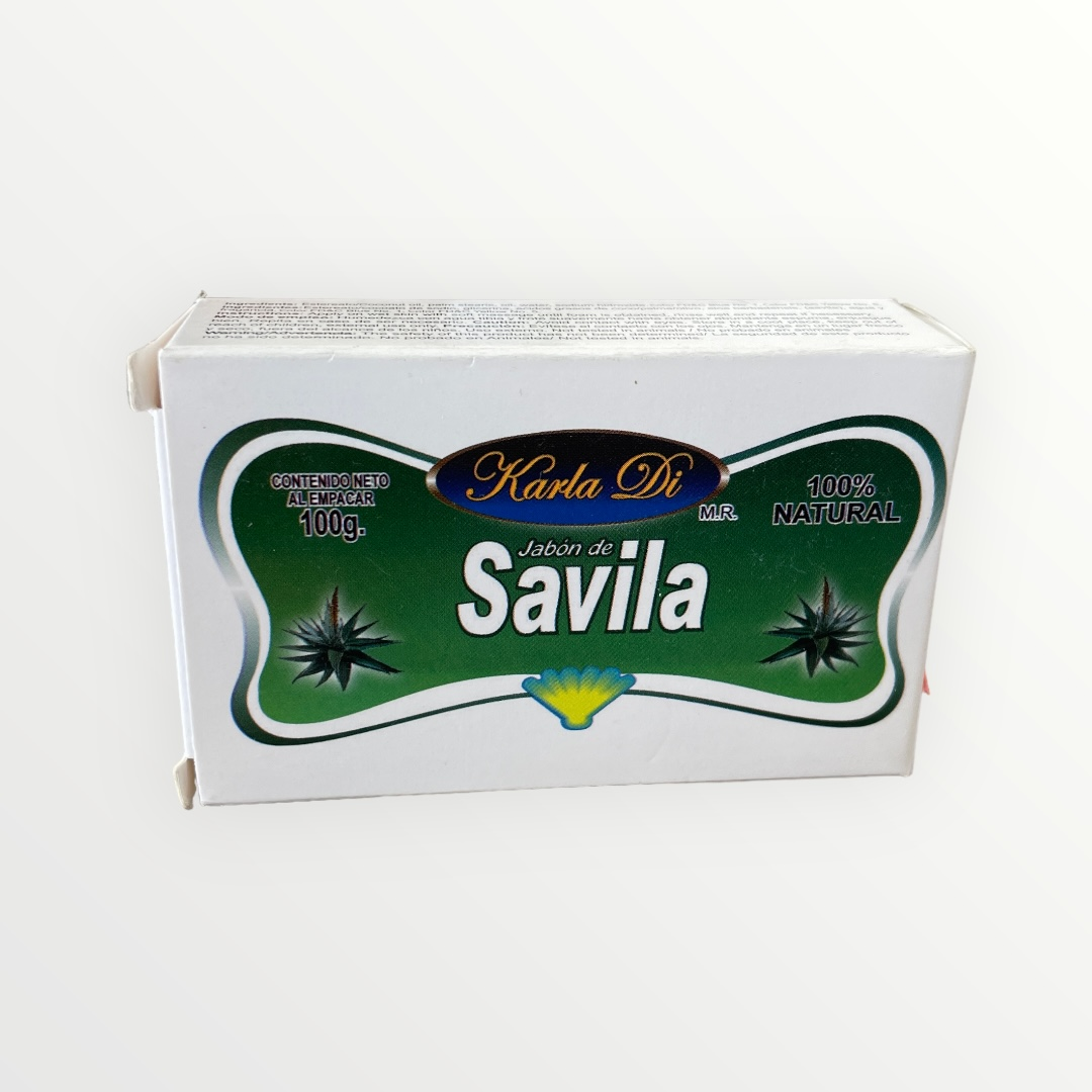 🧼 Jabón de Sábila – 100 g (Karla Di)
