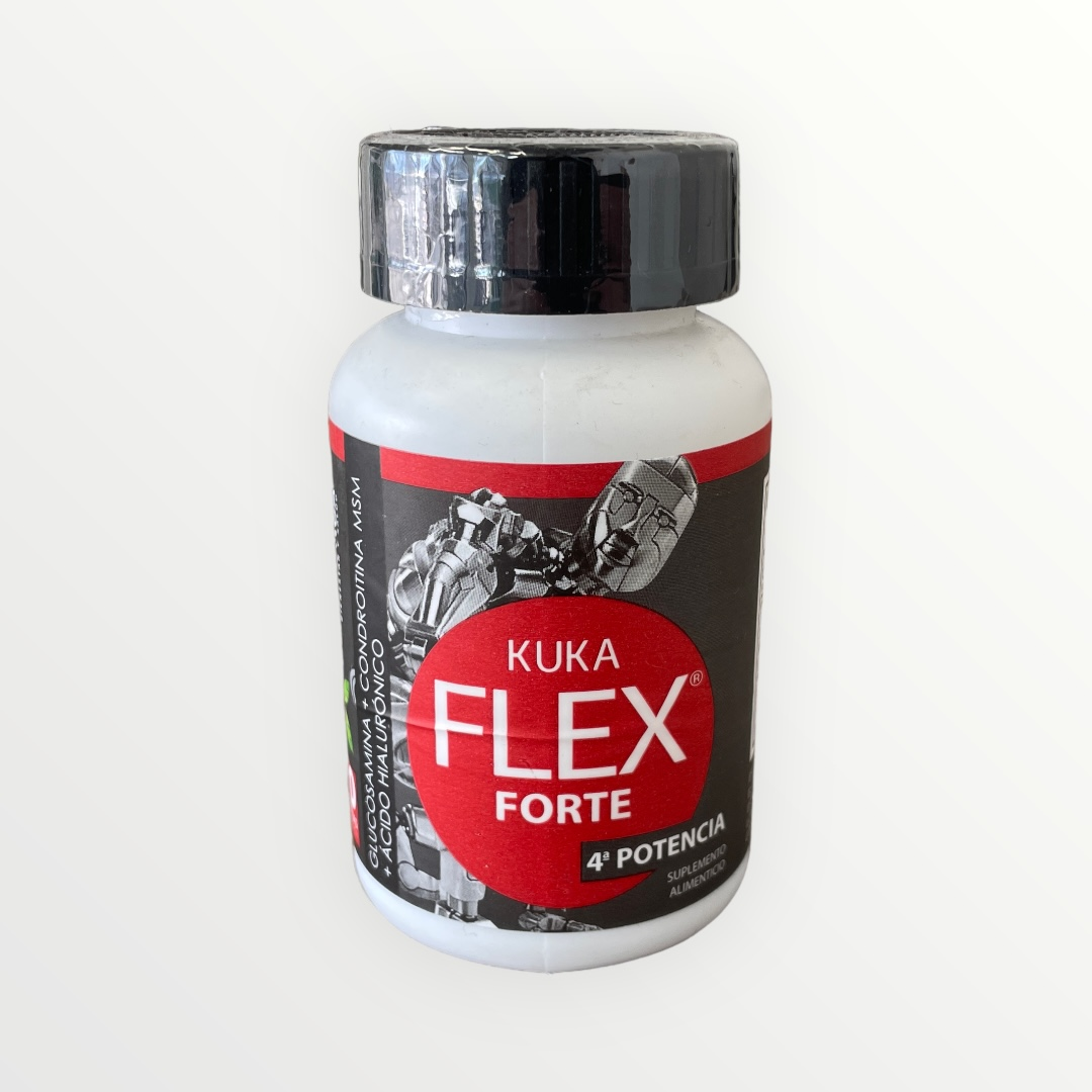 🌿 Kuka Flex Forte – 30 Tabletas (Kukamonga)