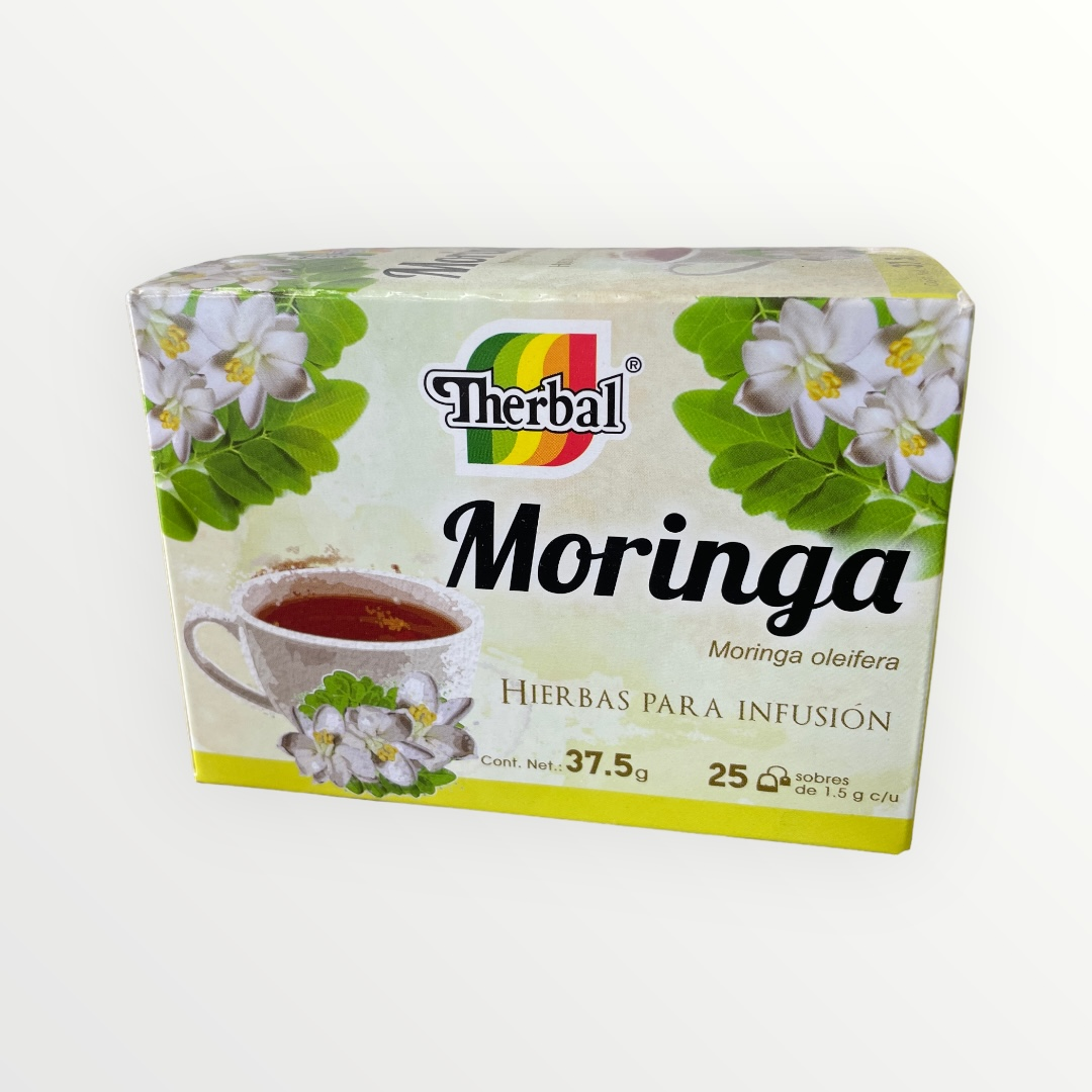 🌿 Té de Moringa – 25 Sobres (Therbal)