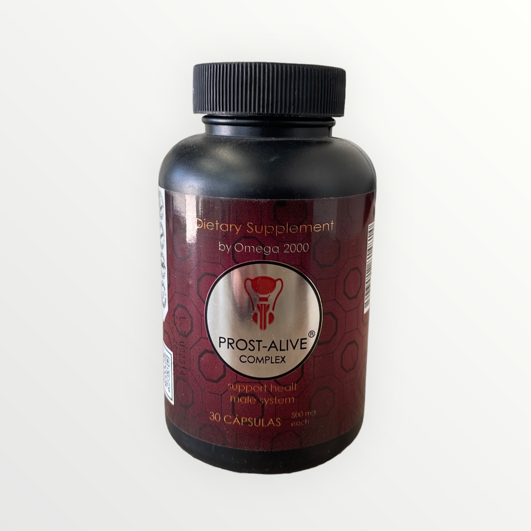 🔵 Prosta Live Omega 2000 – 30 Cápsulas