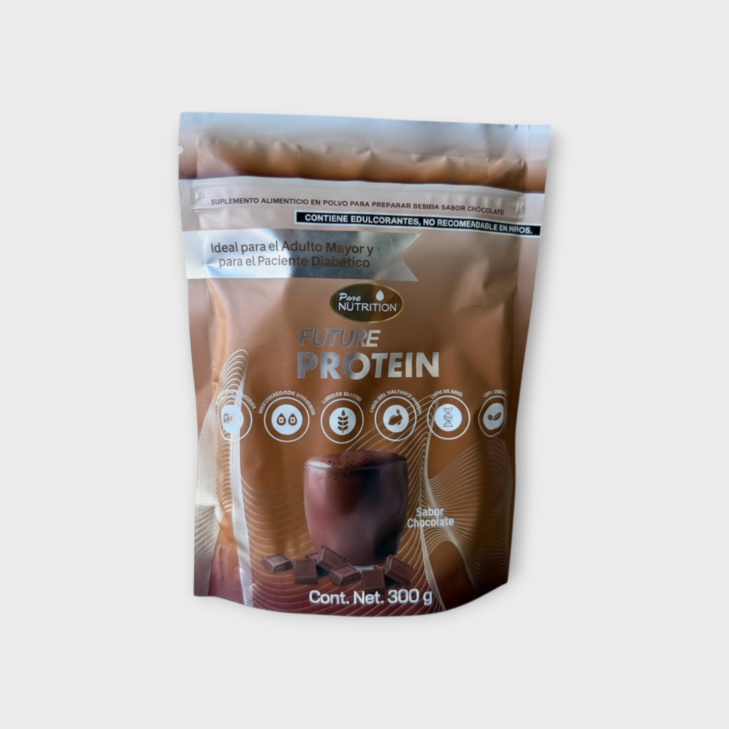 🌿 Future Protein 300 g Sabor Chocolate – Pure Nutrition