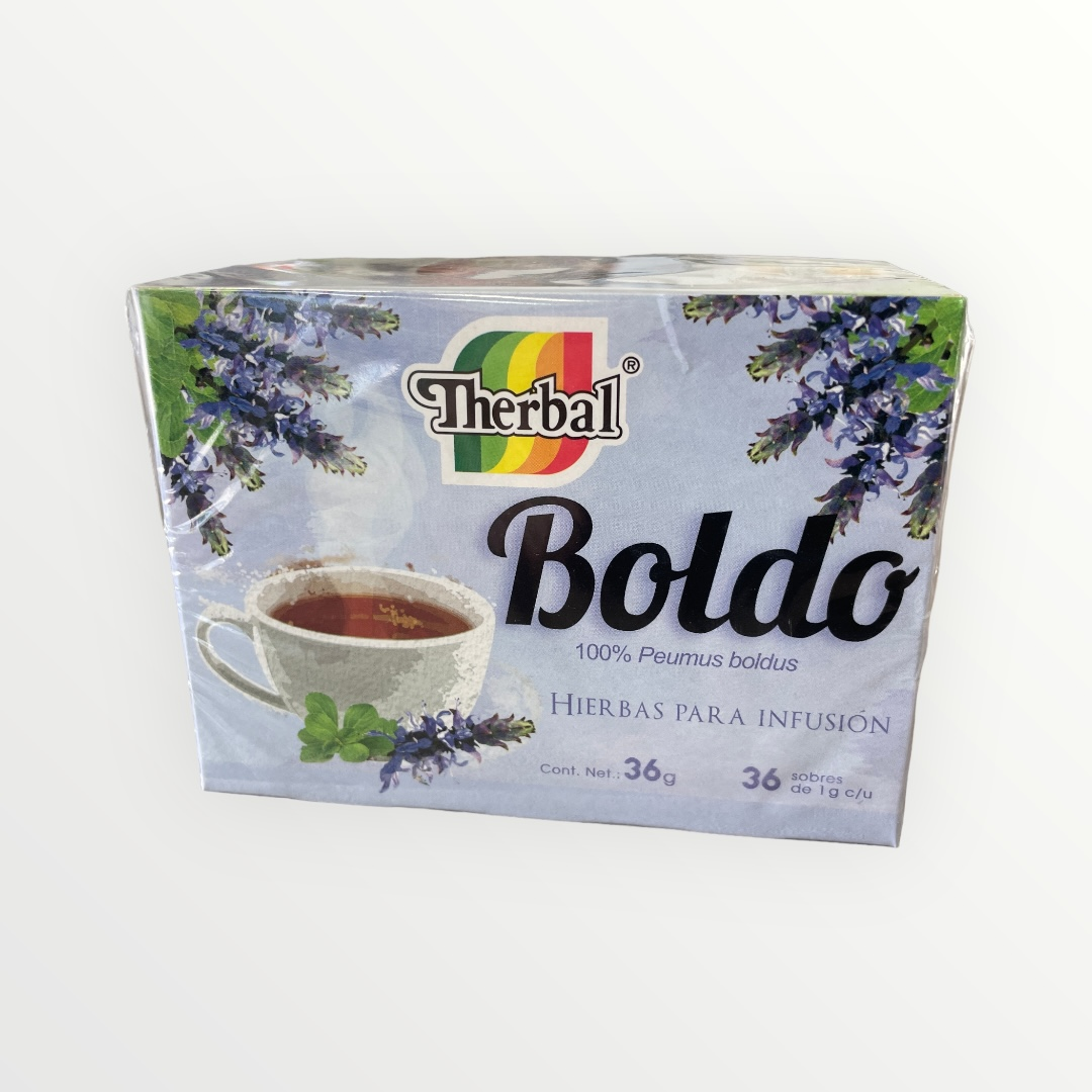 🍃 Té de Boldo 36 g – Therbal