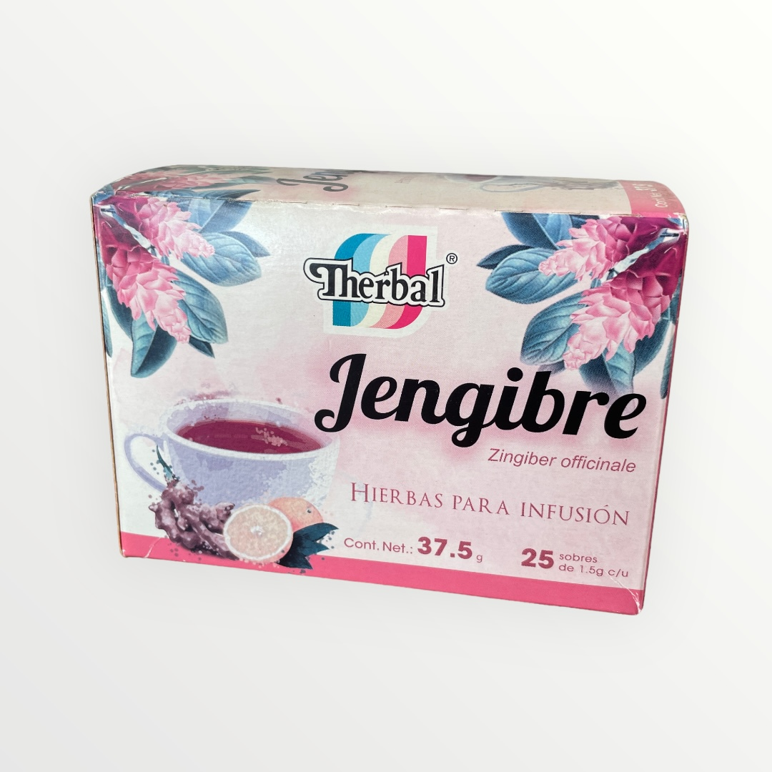 ☕ Té de Jengibre 25 sobres – Therbal