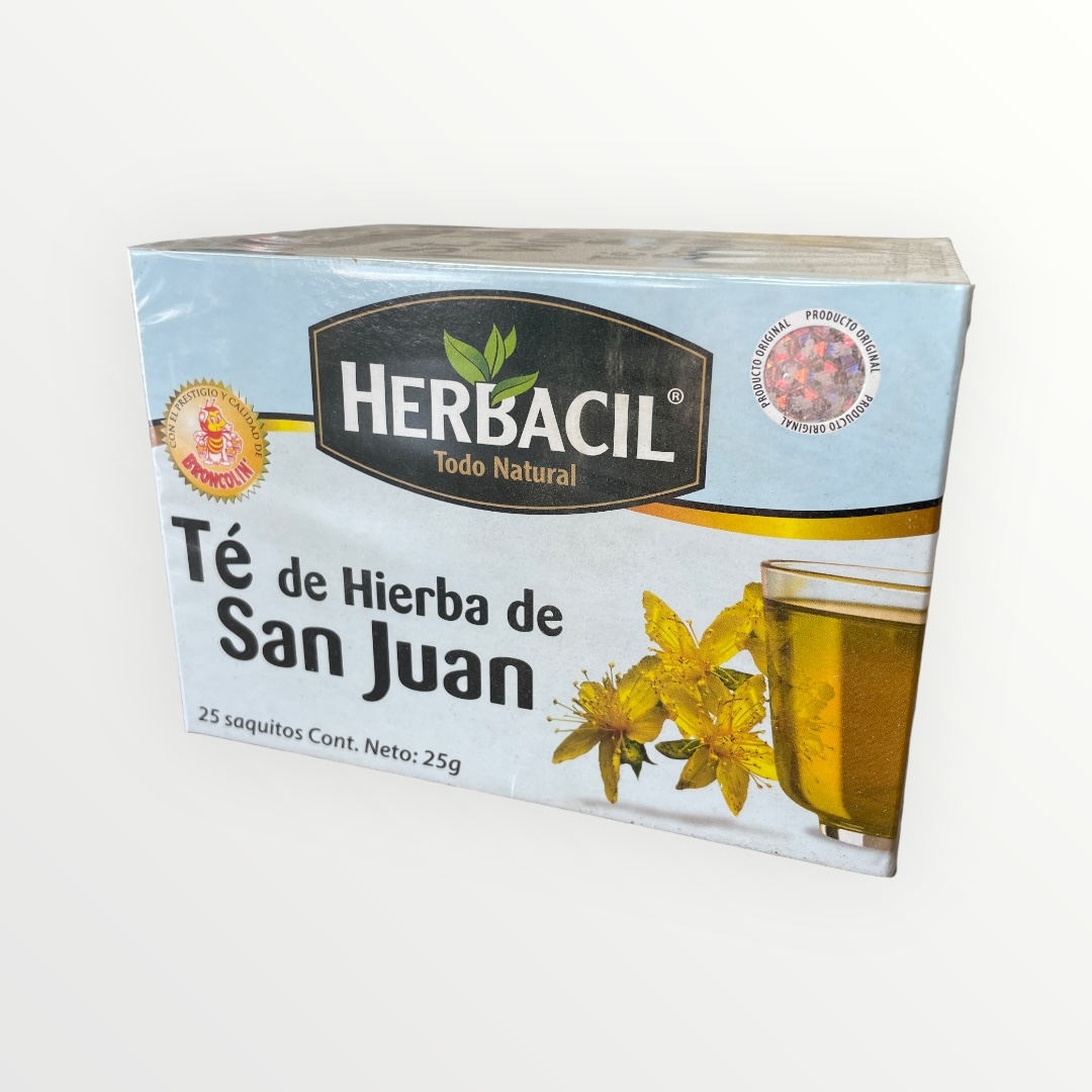 🍵 Té de Hierba de San Juan – 30 Sobres (Herbacil)
