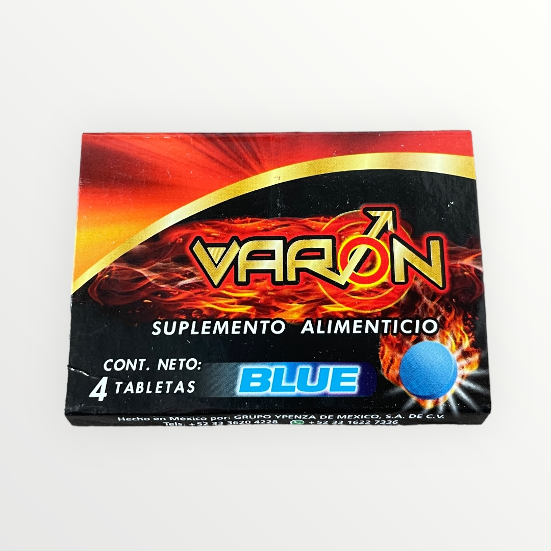 💪 Varón Blue – Ypenza (4 piezas)