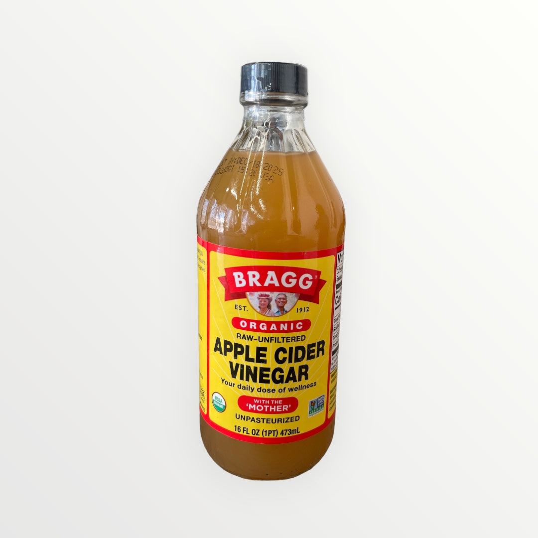 🍎 Vinagre de Manzana Orgánico 473 ml – Bragg