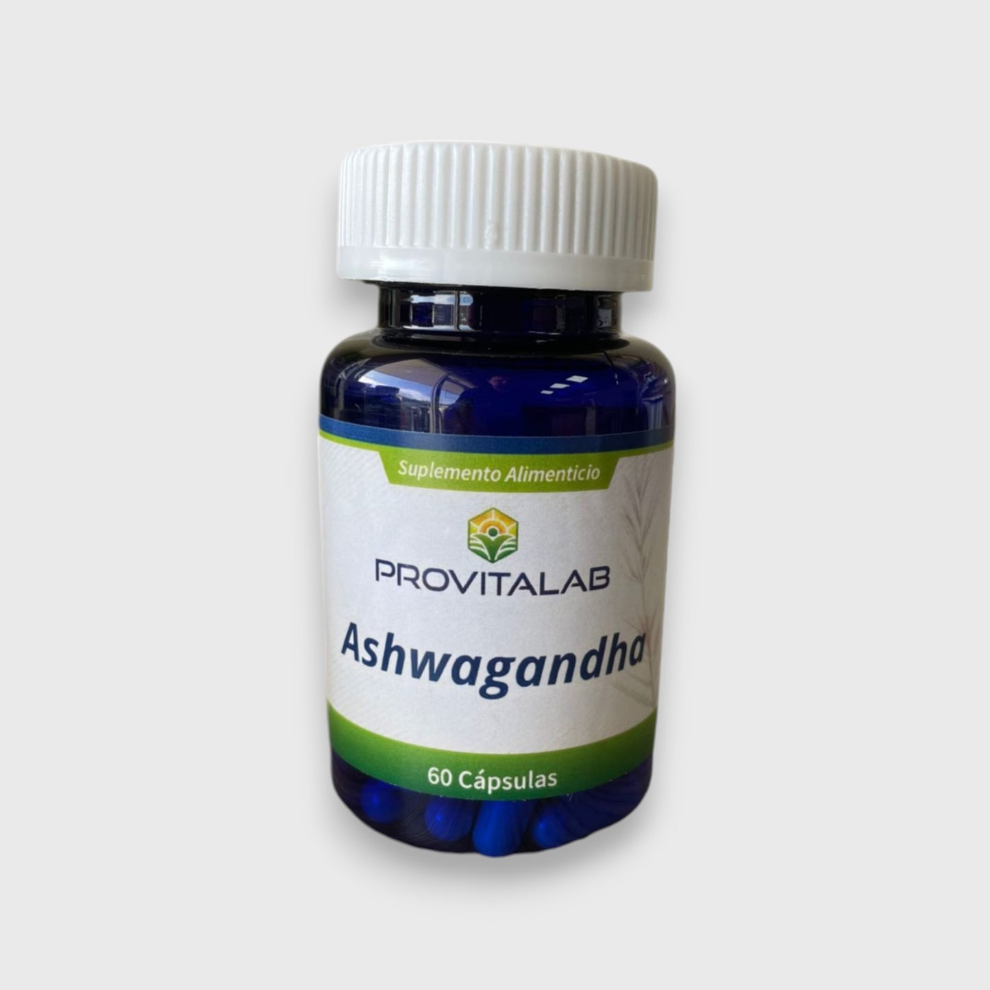 🌿 Ashwagandha 1000 mg – Provitalab (60 cápsulas)