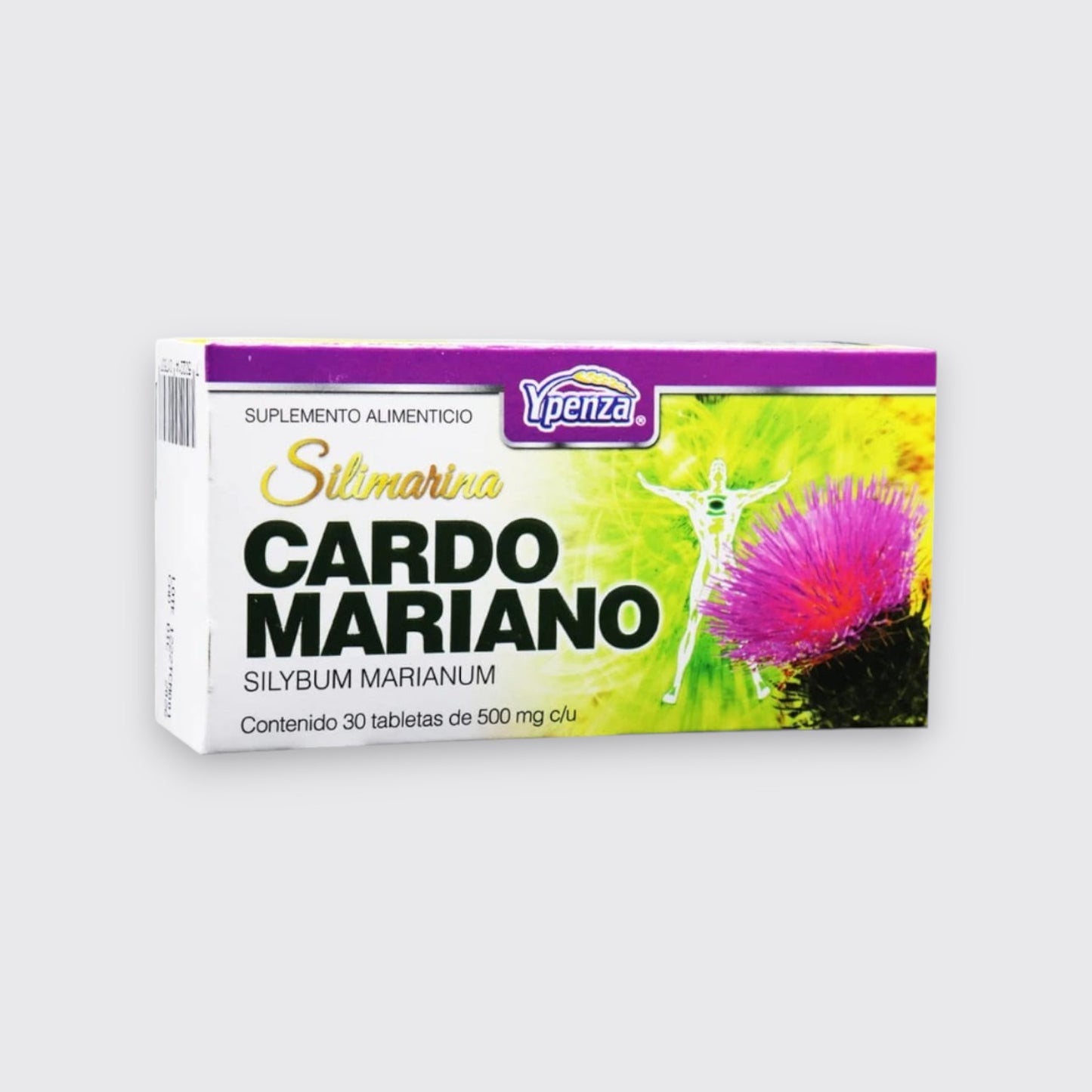🍃 Cardo Mariano – Ypenza (30 tabletas)