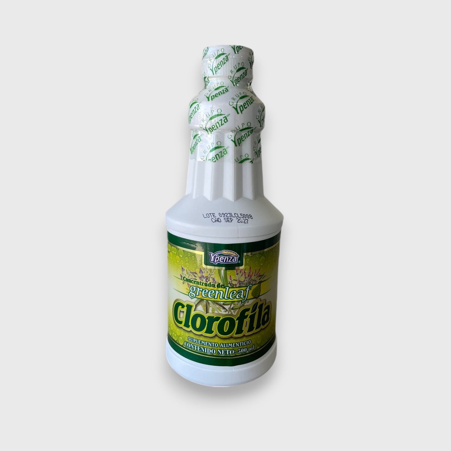 🌿 Clorofila Líquida – Ypenza (500 ml)