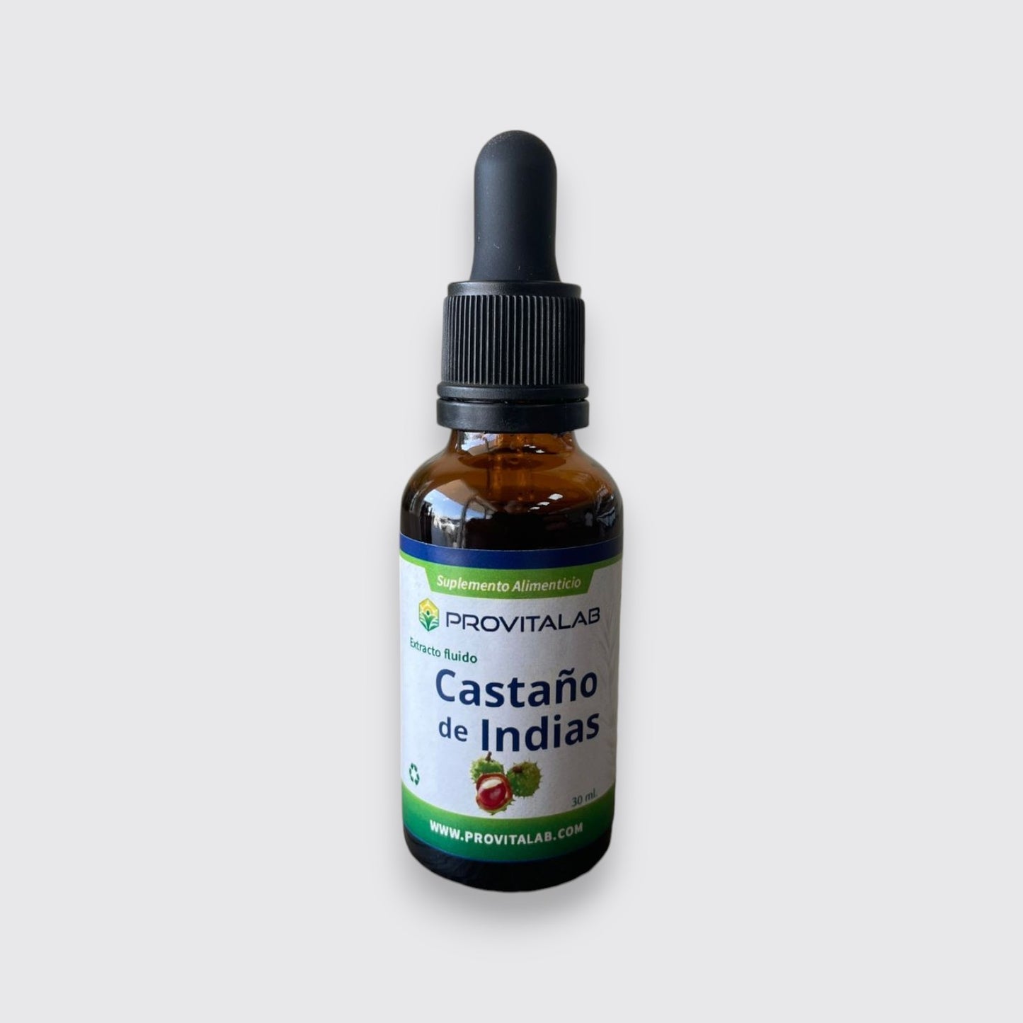 🌿 Extracto Fluido de Castaño de Indias – Provitalab (30 ml)