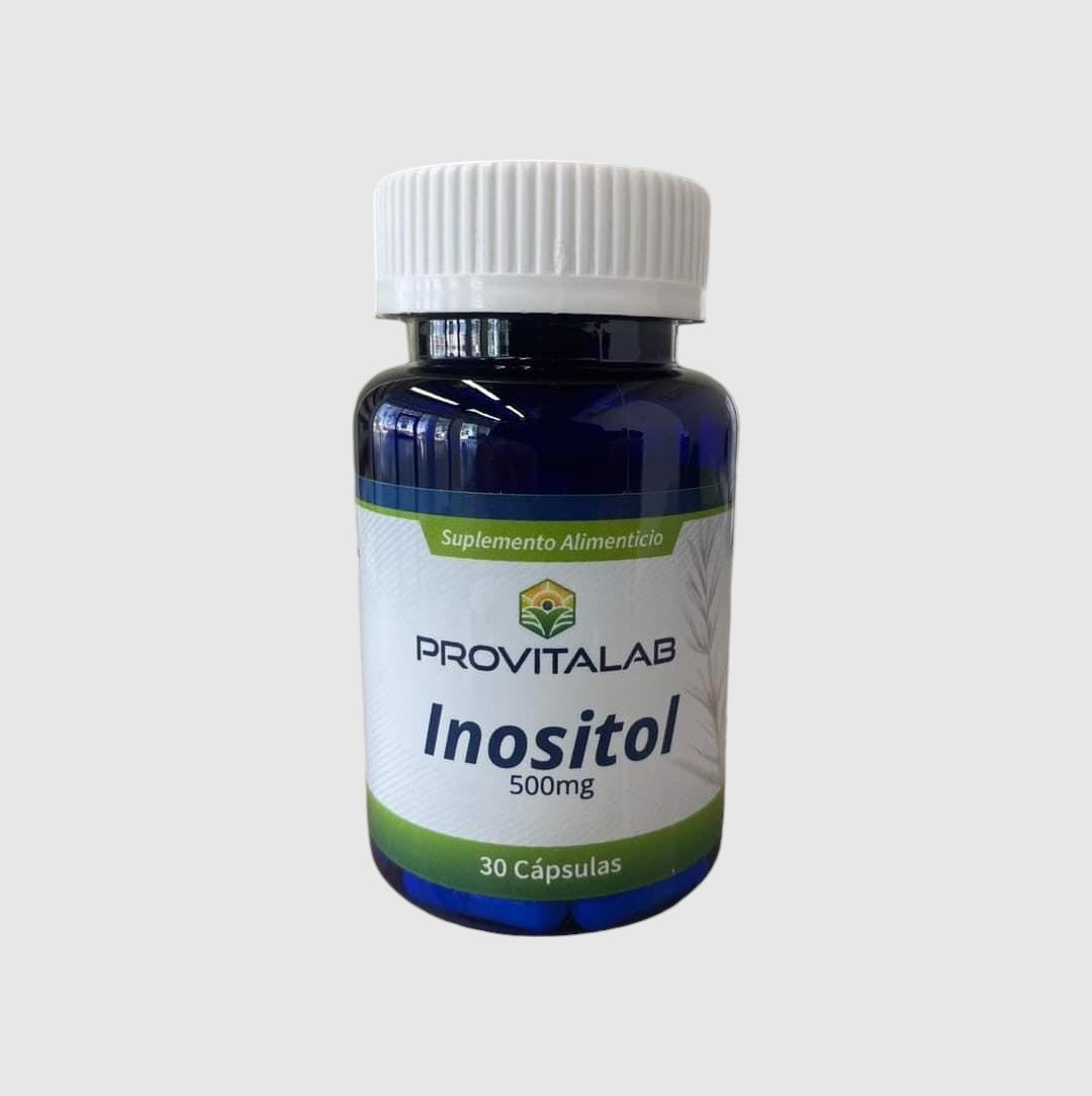 🌸 Myo-Inositol 500 mg – Provitalab (30 cápsulas)